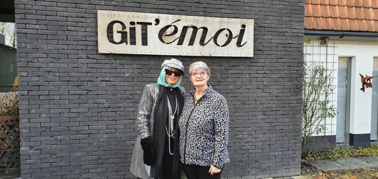 הוילה Estaimpuis Git Emoi מראה חיצוני תמונה